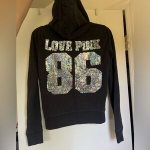 Victoria’s Secret PINK bling hoodie